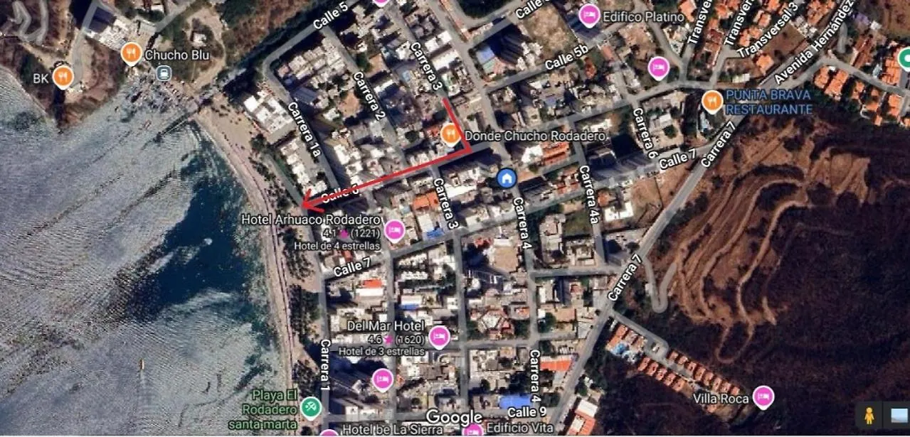 Apartamento Premium En El Rodadero Cerca Al Mar Santa Marta  Apartment Santa Marta (Magdalena)
